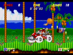 Sonic Bash! Screenshot 1